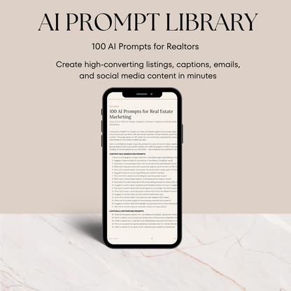 Real Estate Marketing Kit for Agents – 86 Templates + AI