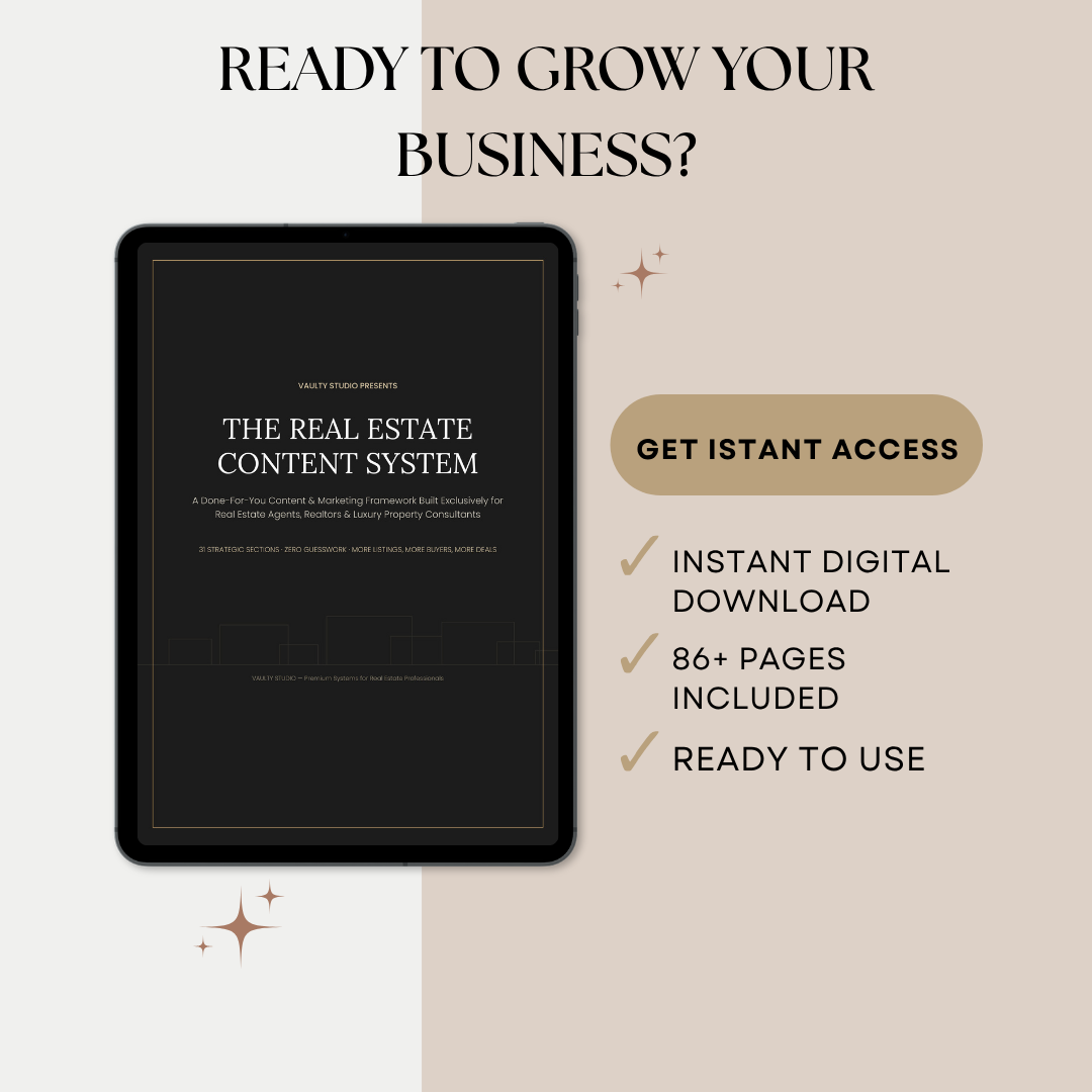 Real Estate Marketing Kit for Agents – 86 Templates + AI